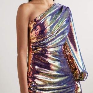 Authentic Brand New ALEX PERRY Sequin Mini Dress